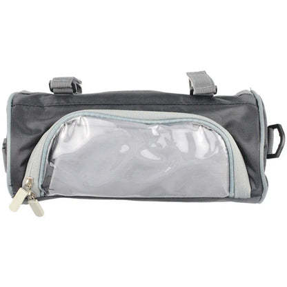 Touch Screen Storage Bag for Motorcycles - Front Handlebar Use