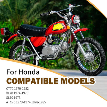 Air Filter with Plate for Honda ATC70 CT70 XL70 SL70