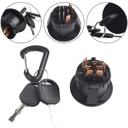 Ignition Switch & Key Parts
