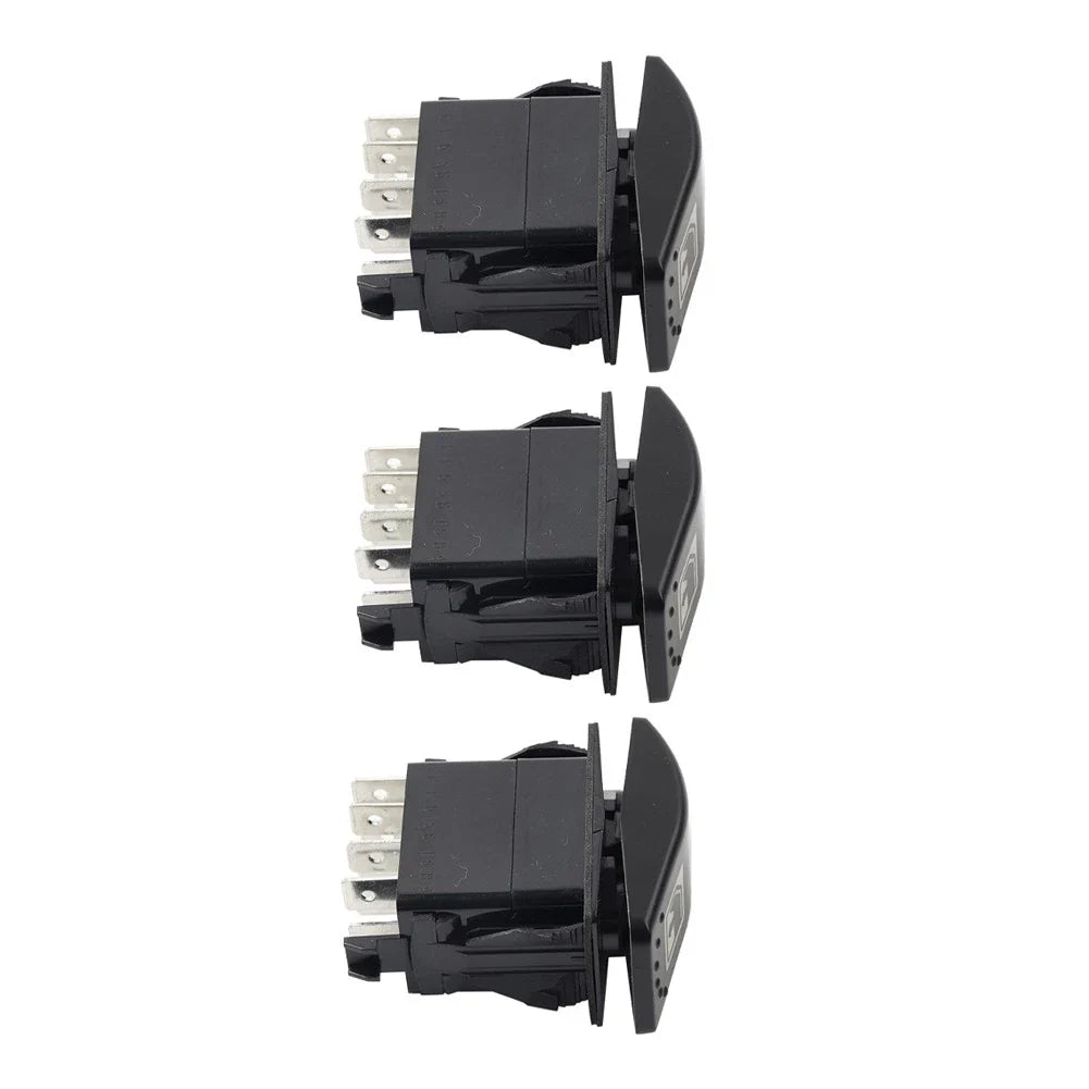 3x Power Window Lift Switch for Can-Am Defender Max HD8 HD10 (2016-2019)