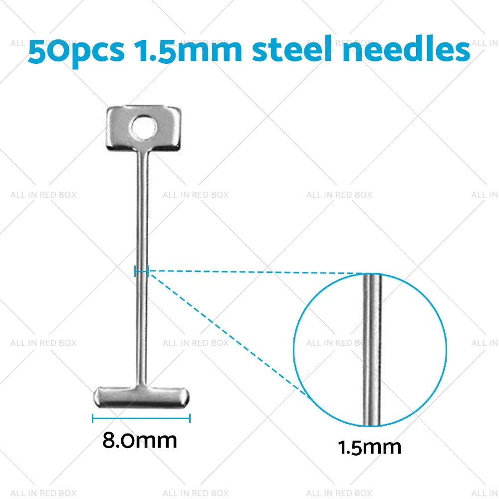 50PCS Tile Leveling Spacers for Floor & Wall Tiling System Tools