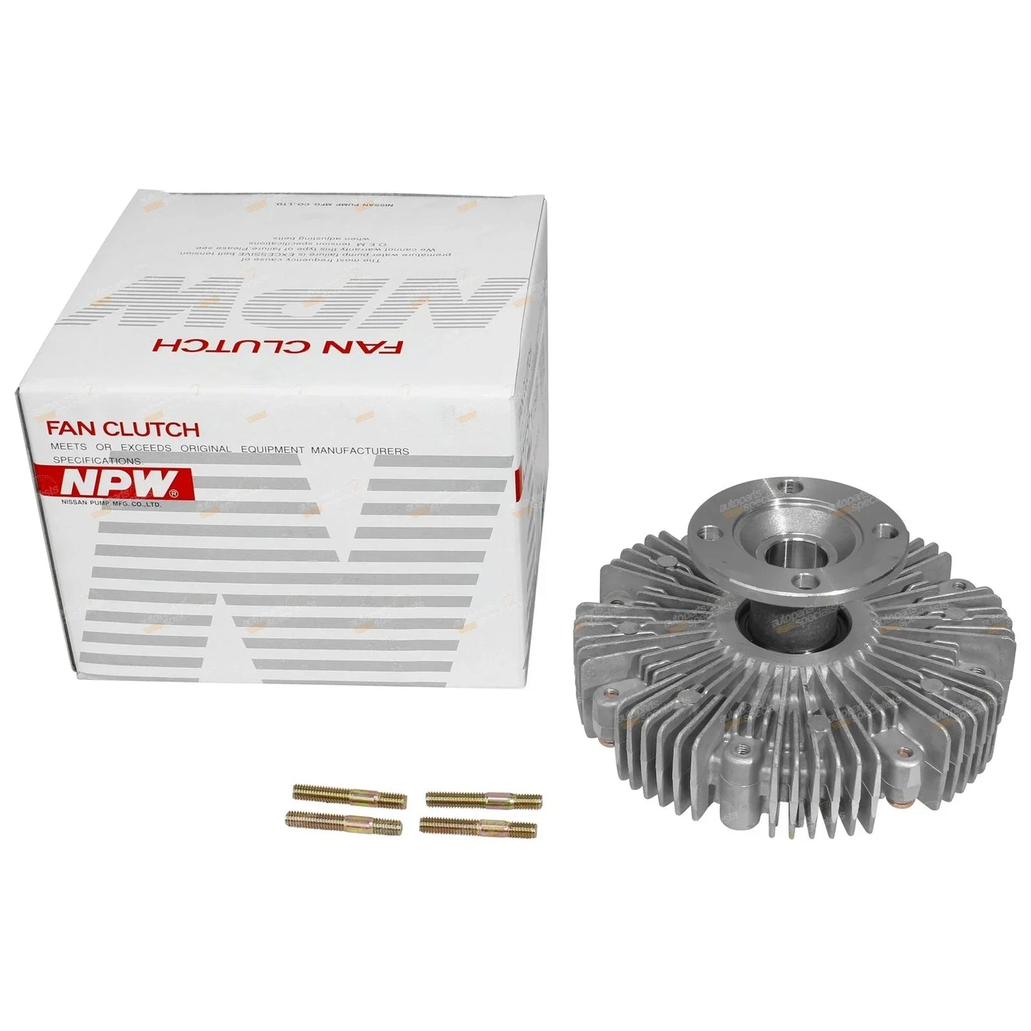 NPW Fan Clutch Coupling for Hilux KZN165R 3.0L 1KZ-TE Diesel Engine (1999–2005)