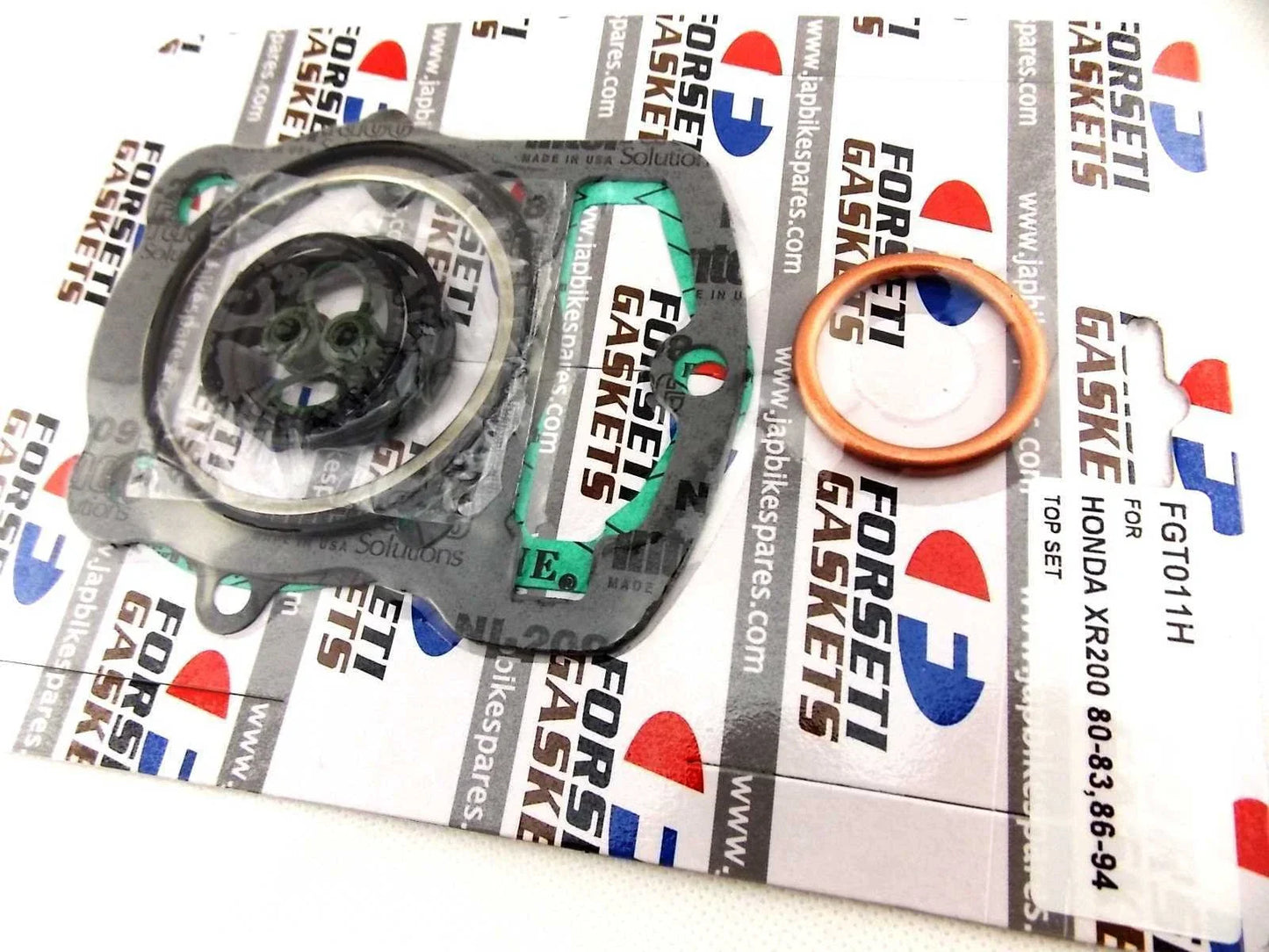 Top End Engine Gasket Set for Honda CT185 (1982-1983)