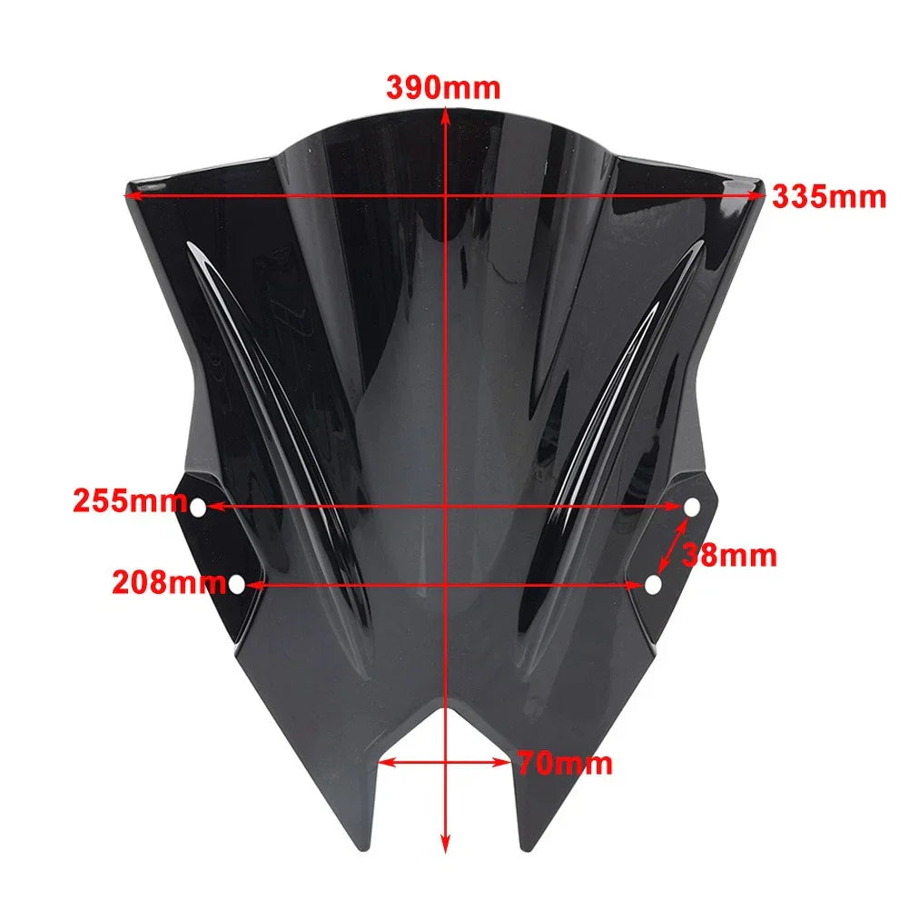 Windshield for Kawasaki NINJA500 SE (2024-2025)