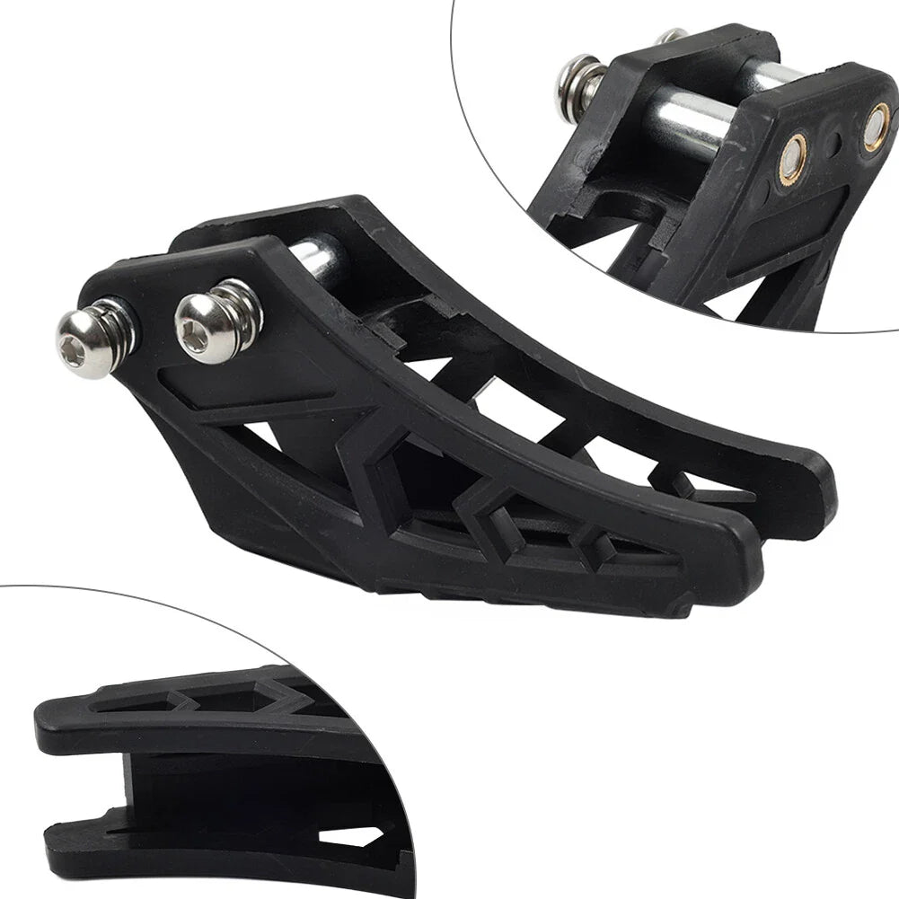 BLK Plastic Chain Guard Protector for CRF YZF KXF SSR SDG Dirt Bike