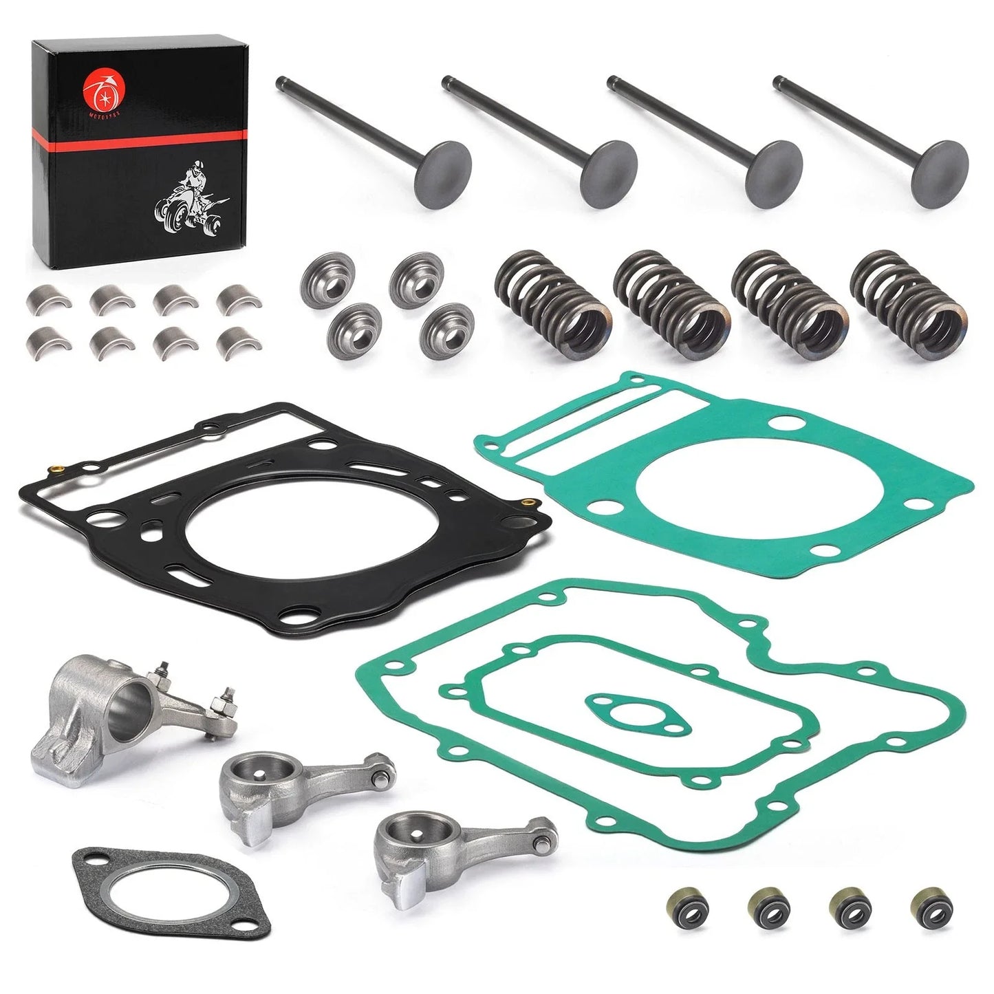 Rocker Arm Valve Gasket Kit for Polaris Big Boss 500 6x6 (1998–2002)