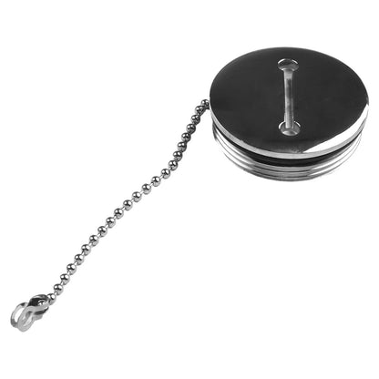 Deck Fill Cap 2 Inch 316 Stainless Steel Cabin Hardware for Boat