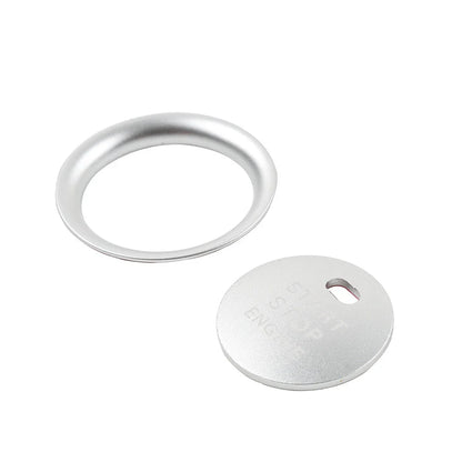 Silver Engine Start Push Button Cover Ring Trim for Mazda 3 6 CX-5 (2003-2023)