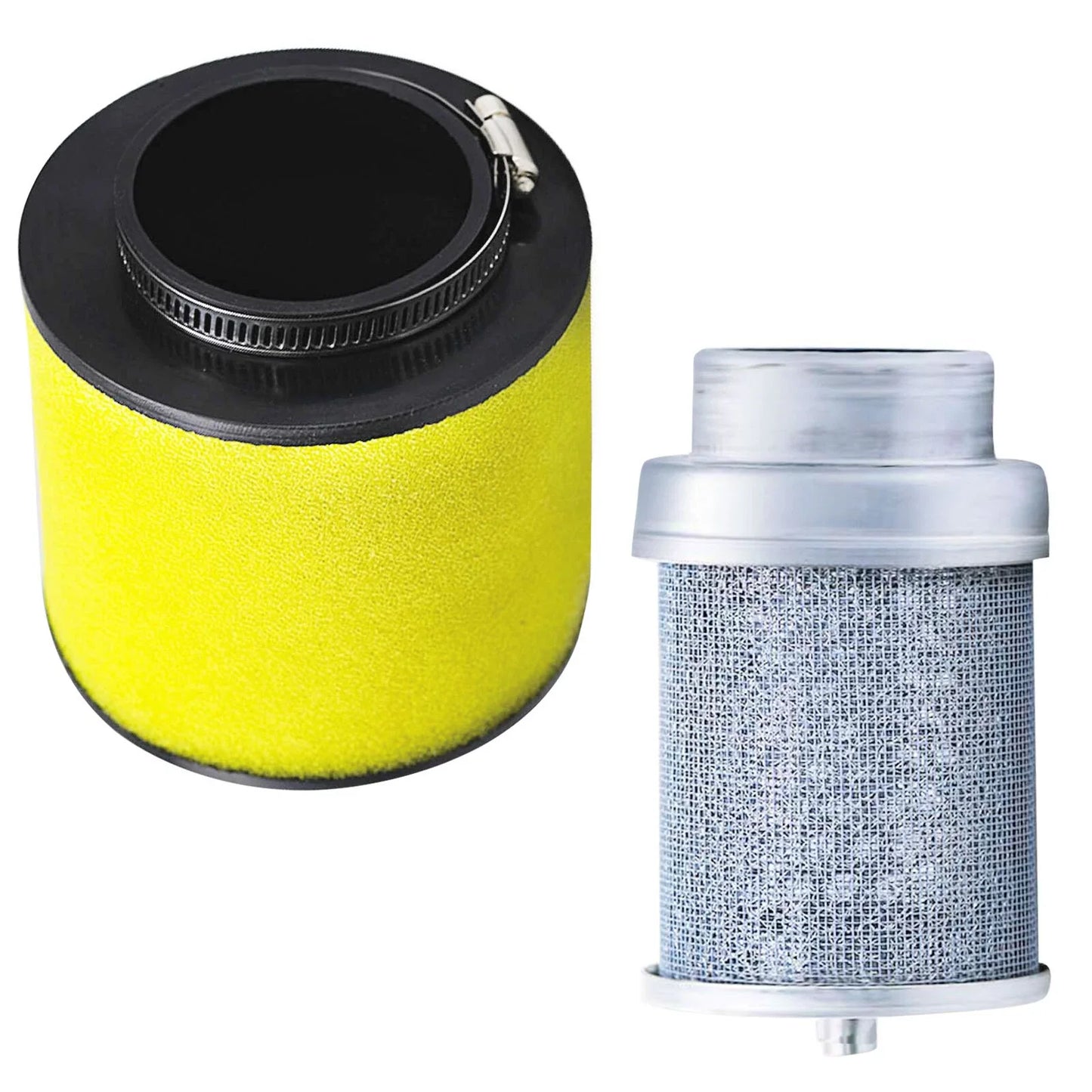 2 x Air Filter & Cleaner Body for Honda Foreman 400 450