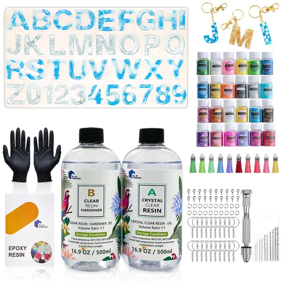 Epoxy Resin Art Coating UV Color Pigment Paste for Silicone Mold (1:1)