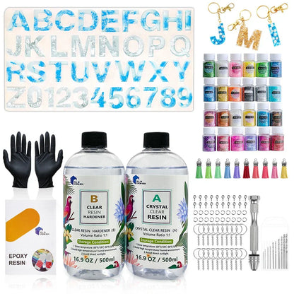 Epoxy Resin Art Coating UV Color Pigment Paste for Silicone Mold (1:1)
