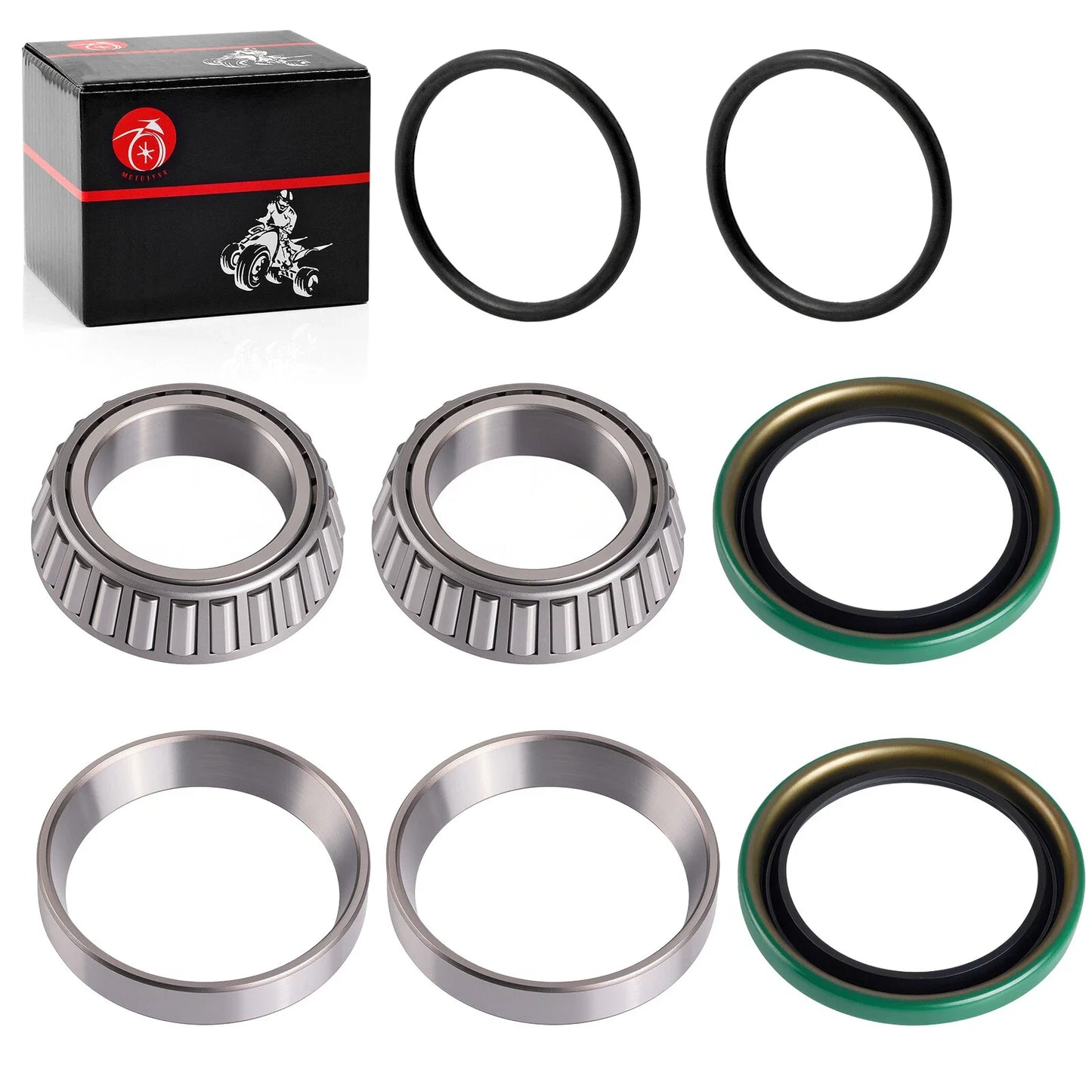 Rear Hub Bearing Seal Repair Kit for Polaris Scrambler