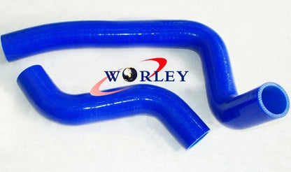 Silicone Radiator Coolant Hose for Mazda RX-7 FD3S 1992-1997 - Blue