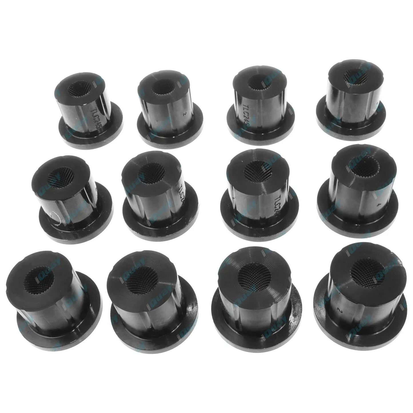 Rear Leaf Spring + Shackle Bush Kit for Landcruiser FZJ75 HZJ75 90~99 4X4