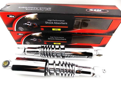 Chrome Rear Shock Absorbers for Honda CB77 Superhawk 305cc (1961-1967)