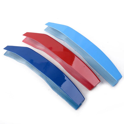Front Grille Cover with M Colors Stripes for BMW X5 G05 (2019-Present)