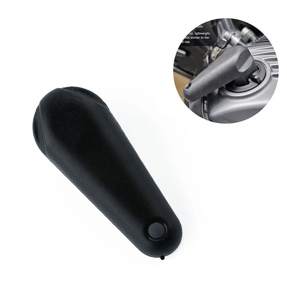 Oil Filler Cap Tool Removal Key Keyring for R1200GS,R1200RT R1200R Black