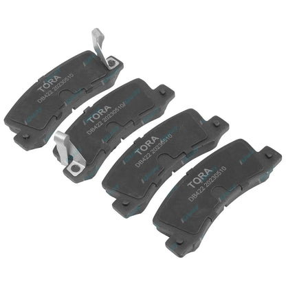 Rear Disc Brake Pads Set for Toyota Camry SV20 SV21 SV22 1987~92 Sedan + Wagon