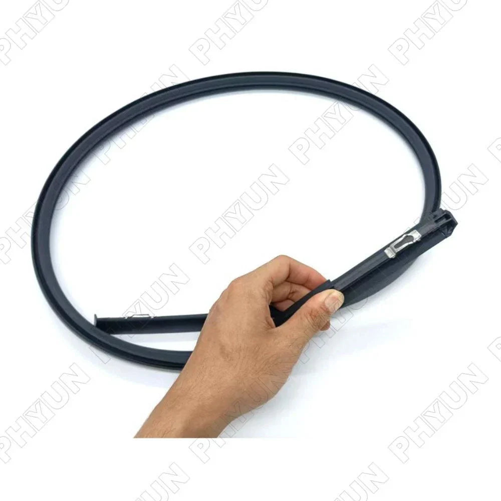 Black Front Left Roof Molding Trim for Honda Civic (2016-2021)