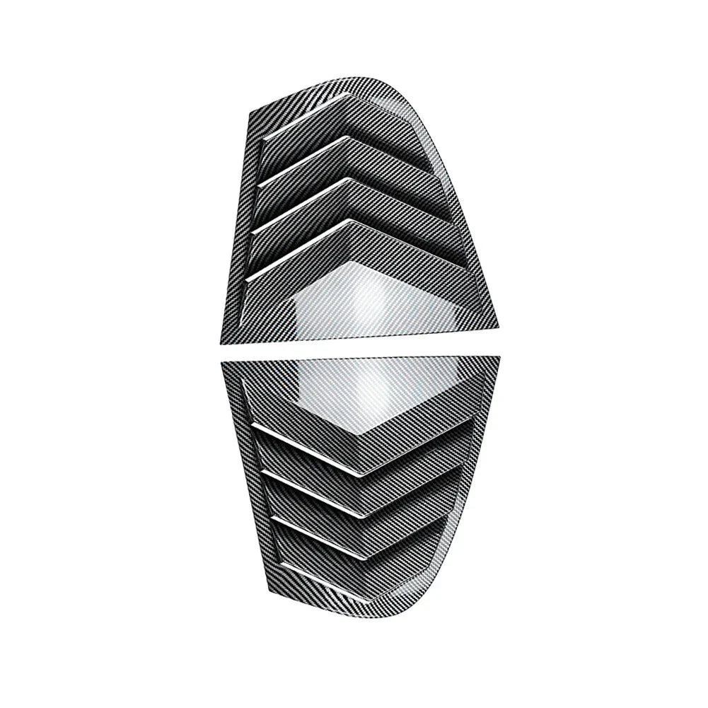 Rear Window Shutter Louver Cover Trim for BMW 5 Series E60 E61 (2004-2010)