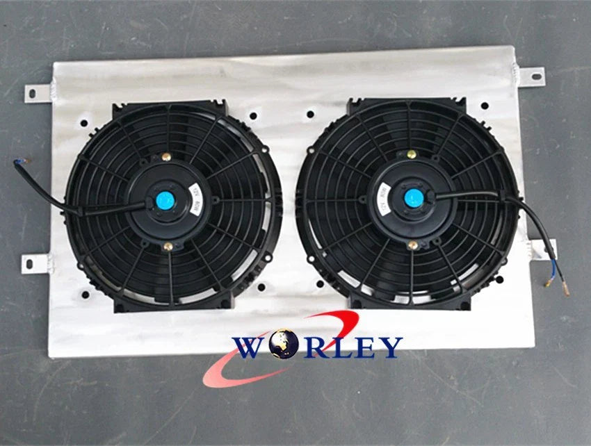 Aluminum Shroud & Fans for Chevy Impala, El Camino (1963-1968)