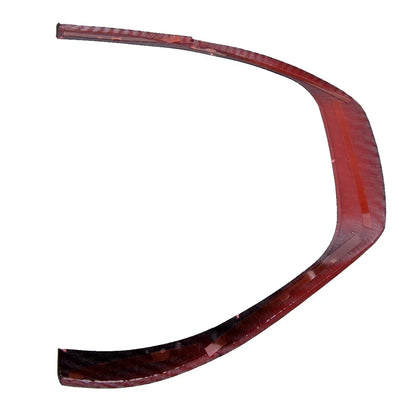Carbon Fiber Steering Wheel Cover Trim for BMW 3 Series F30 F31 F34 (2013-2015)