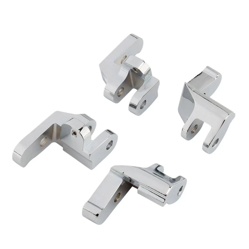 Front Driver Floorboard Relocation Brackets for Harley Touring Road Glide (2014-2023)