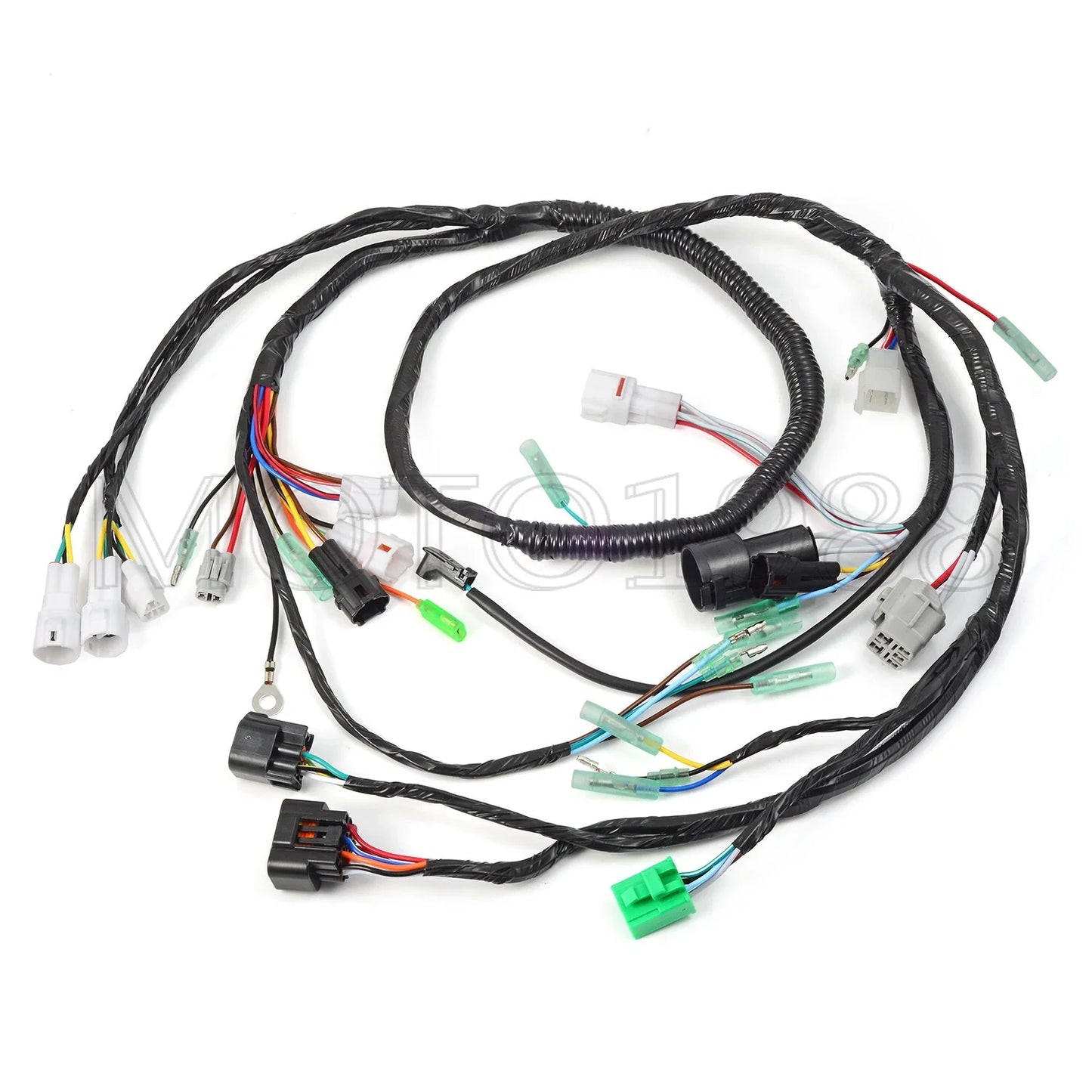 Ignition Coil Spark Plug CDI Box Harness for Yamaha Warrior YFM350X (2002–2004)