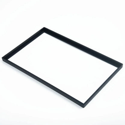 2Din Stereo Audio Dash Bezel Panel Mounting Frame for Car Radio DVD Player