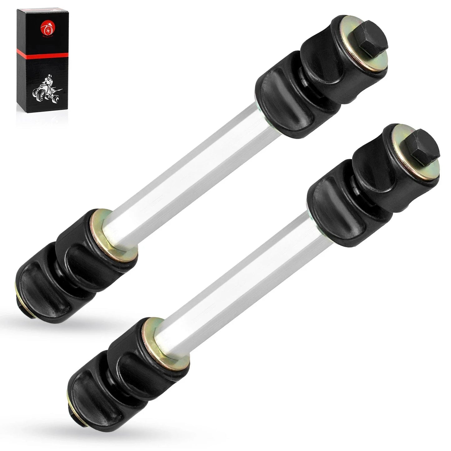 Rear Stabilizer Linkage Rod 2 x for Polaris Sportsman 335 4X4 (1999–2000)