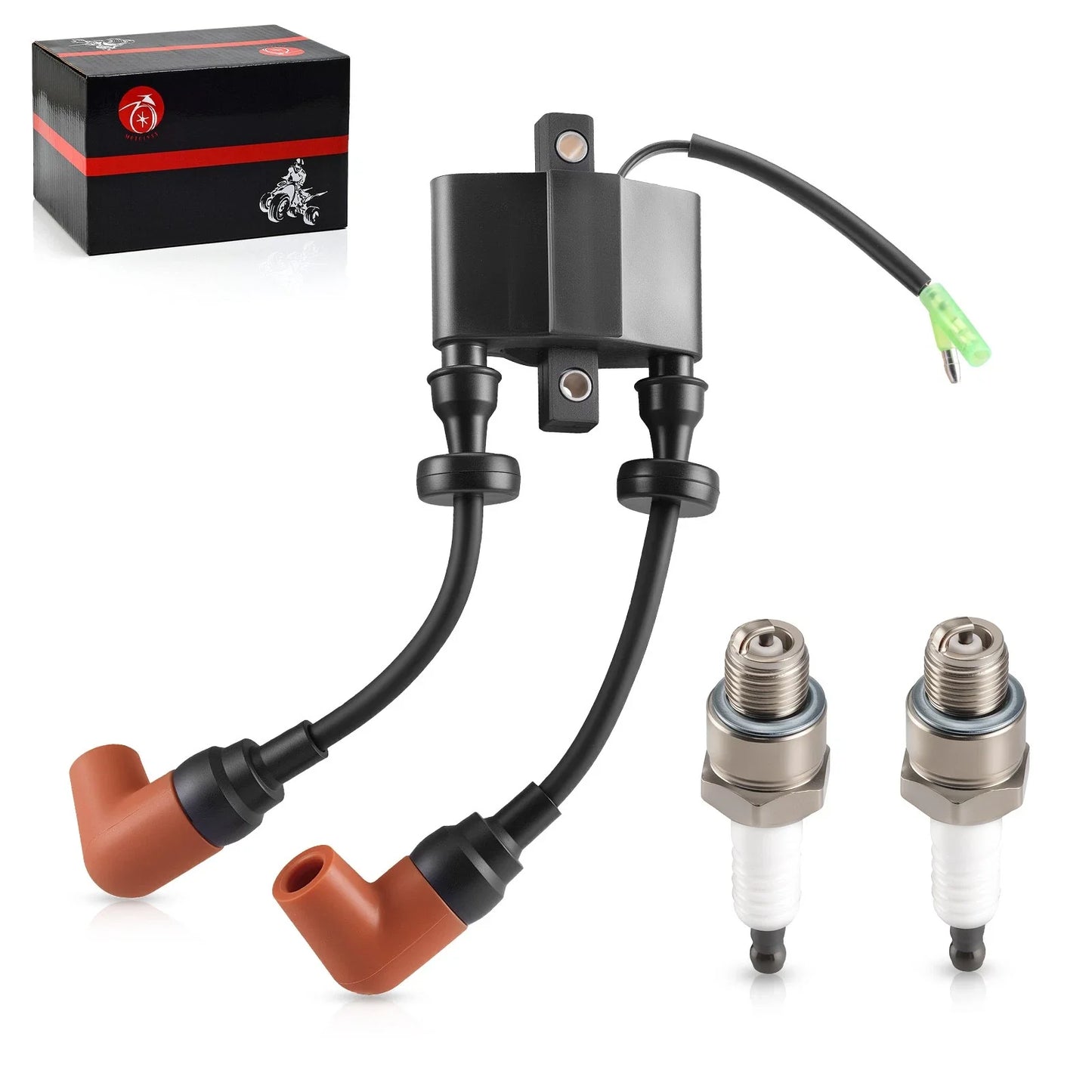 Ignition coil & Spark Plug for Yamaha Outboard
