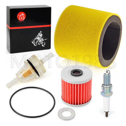 Air Filter / Oil Filter / Spark Plug for Kawasaki KLF250 Bayou 250 (2003–2011)