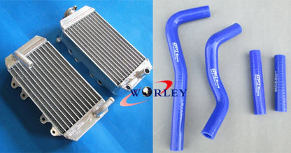 Aluminum Alloy Radiator & Silicone Hose for Honda CRF150 CRF150R (2007-2024)