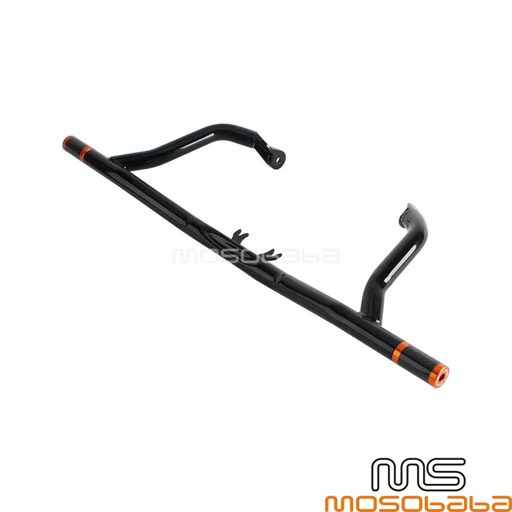 Engine Guard Crash Bar w/ Frame Slider for Harley Touring FLHTCU FLHTKSE (2009-2023)