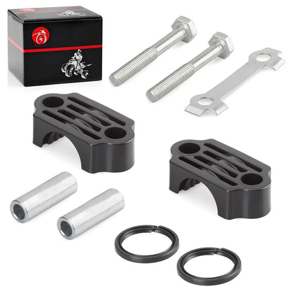 Steering Stem Bushing & Seal w/ Bolt for Yamaha YFM450FX (2008–2010)