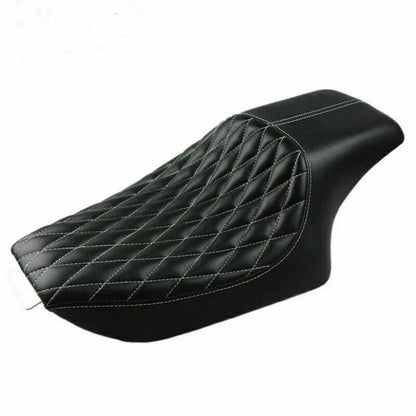 Driver & Rear Passenger Seat for Harley Sportster 883 Iron XL1200 (2004-2023)