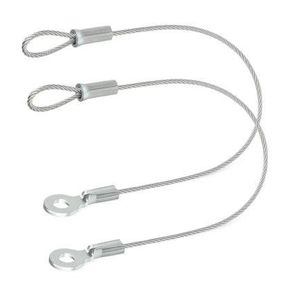 2 x Tailgate Cable for Polaris Ranger 500 (2011–2022)
