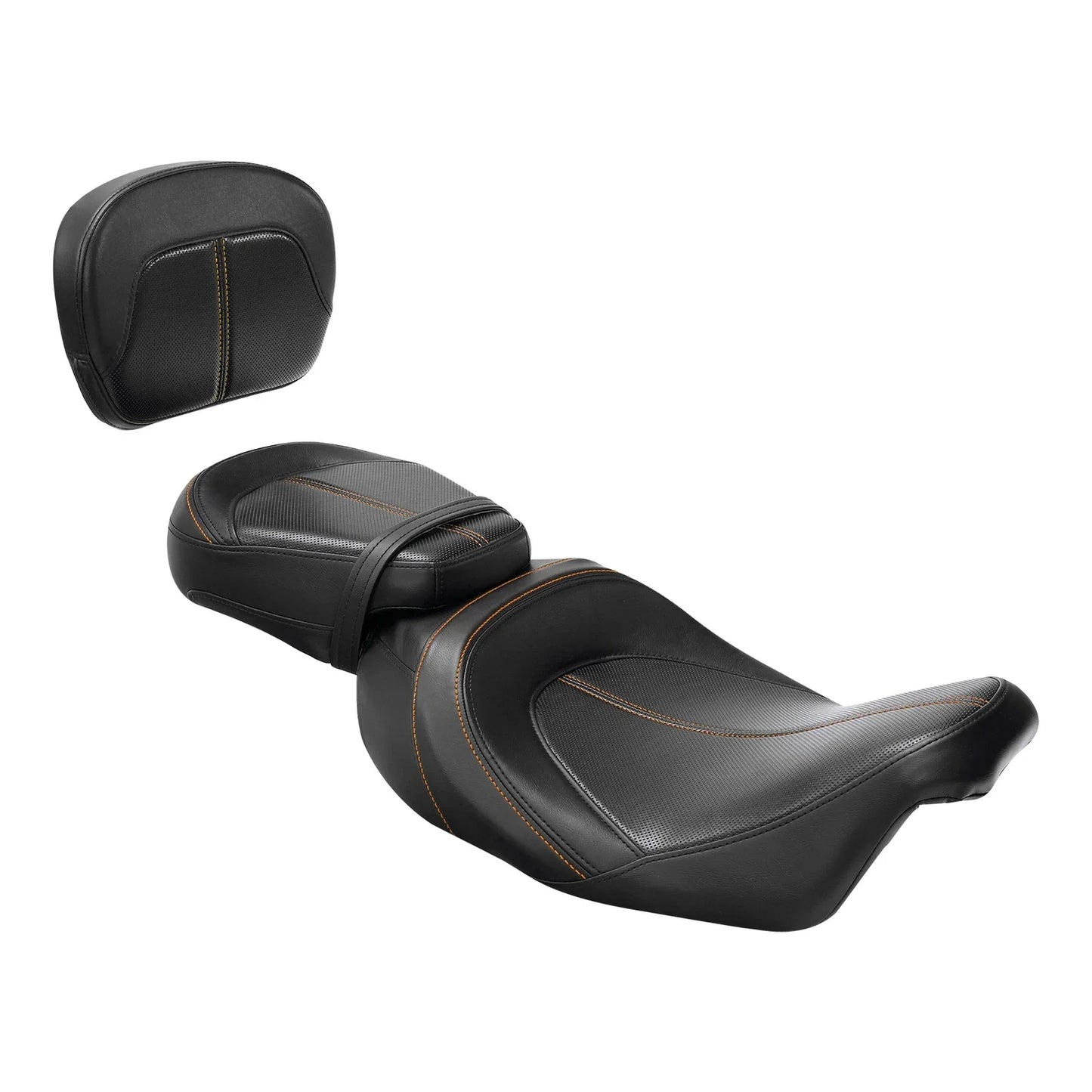 Driver & Passenger Seat Backrest for Harley CVO Road Street Glide (2009-2023)