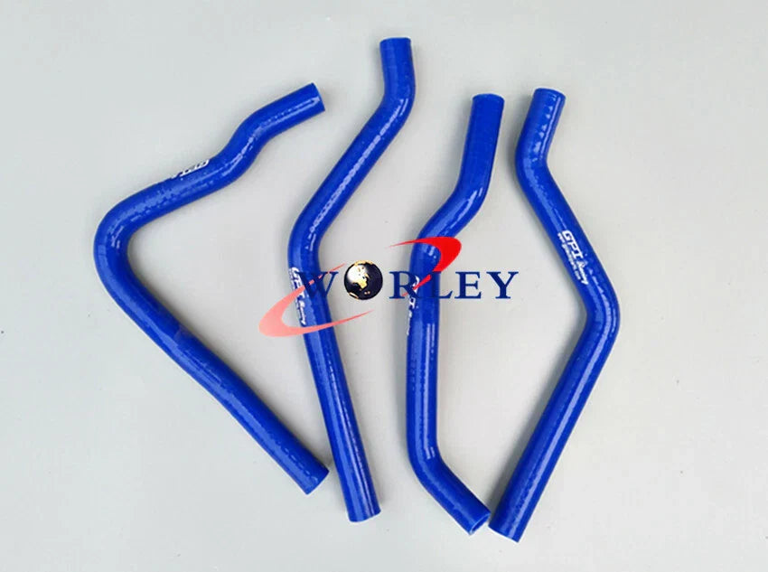 Silicone Radiator Coolant Hose for Kawasaki KX125 (1990-1993)