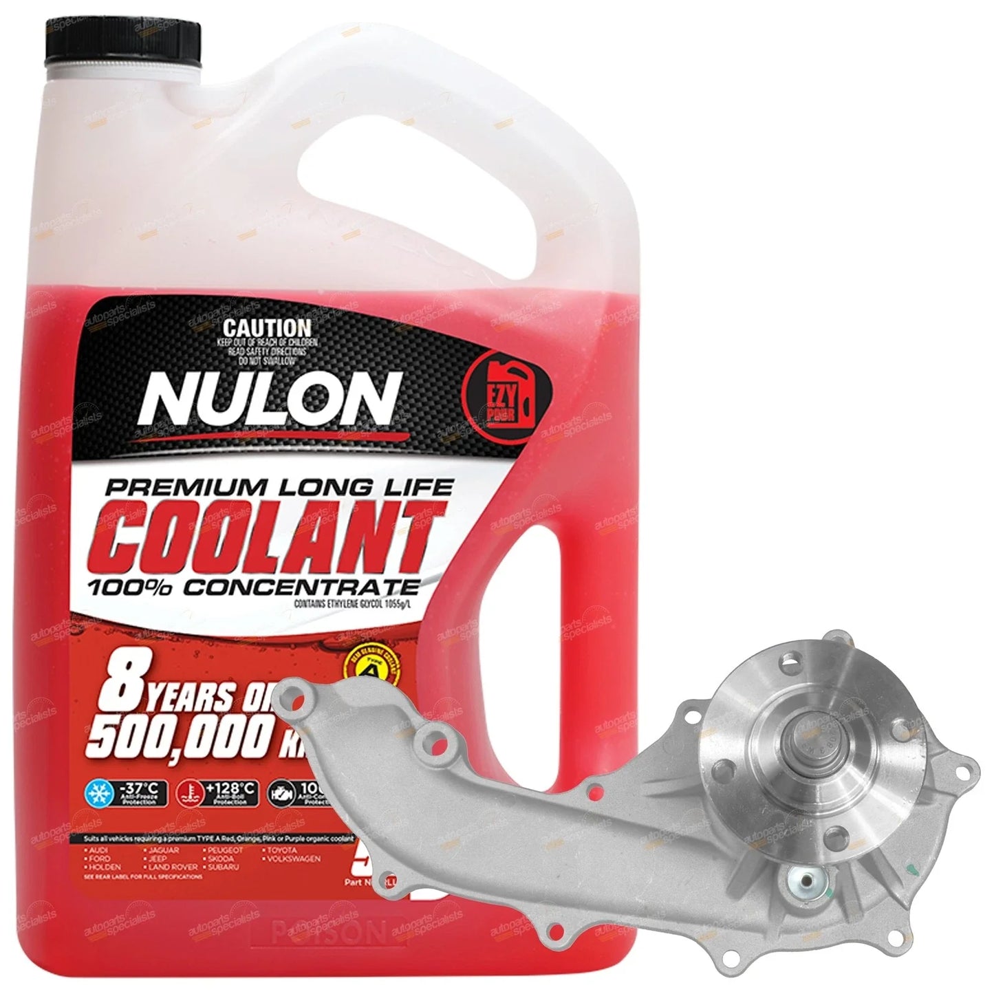 Water Pump + Coolant for Hilux Toyota (1997-2005)