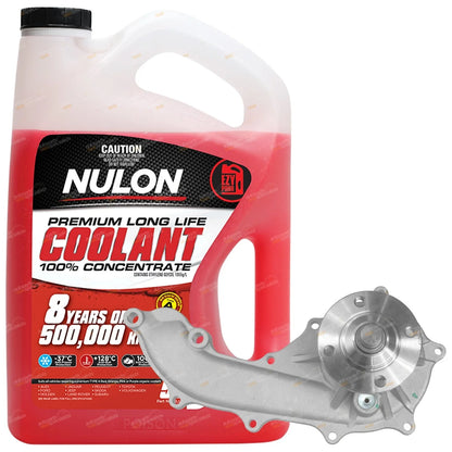 Water Pump + Coolant for Hilux Toyota (1997-2005)