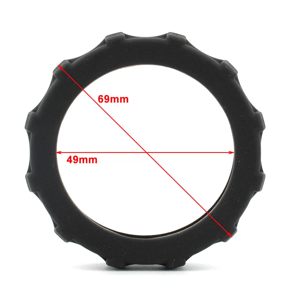 Black Motorcycle Multi-controller Protector for BMW