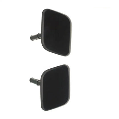 Front Bumper Headlight Spray Nozzle Covers for Hyundai IX55 Veracruz (07-15)