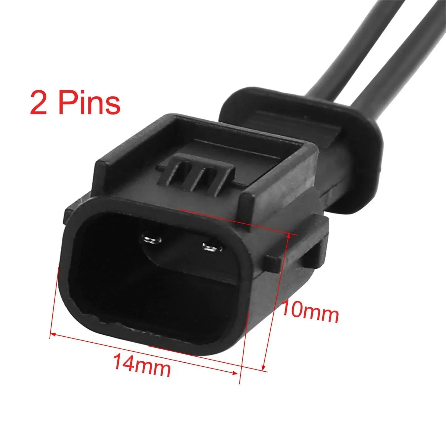 Car Speaker Terminal Adapter Harness Wires for Honda Civic  2 x