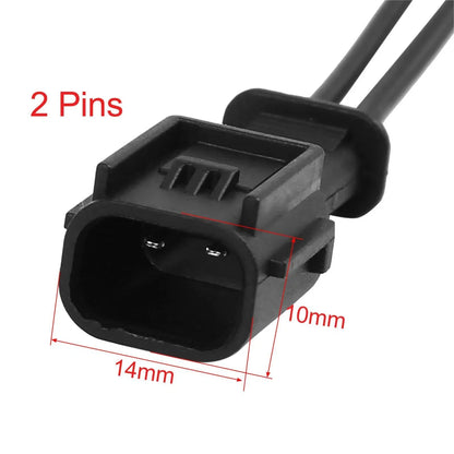 Car Speaker Terminal Adapter Harness Wires for Honda Civic  2 x