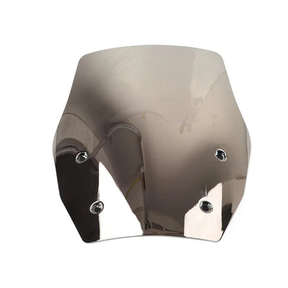 Silver Windshield Deflector for BMW R1300GS (2024)