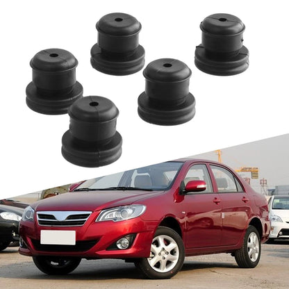 Engine Cover Rubber Pier Sleeve for Toyota Vios Corolla
