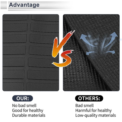 Cargo Liner Rear Trunk Mat for Lexus NX200t NX300 NX300h (2015-2021) Black TPE