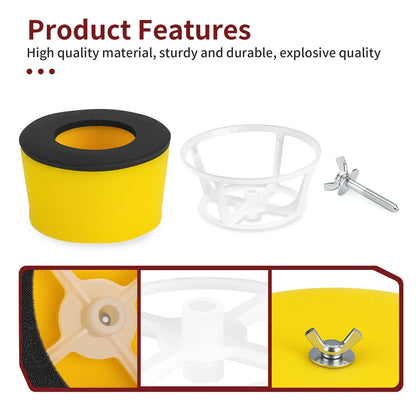 Air Filter Cage Holder Guide w/ Bolt for Suzuki Quadmaster 500 (2000–2001)