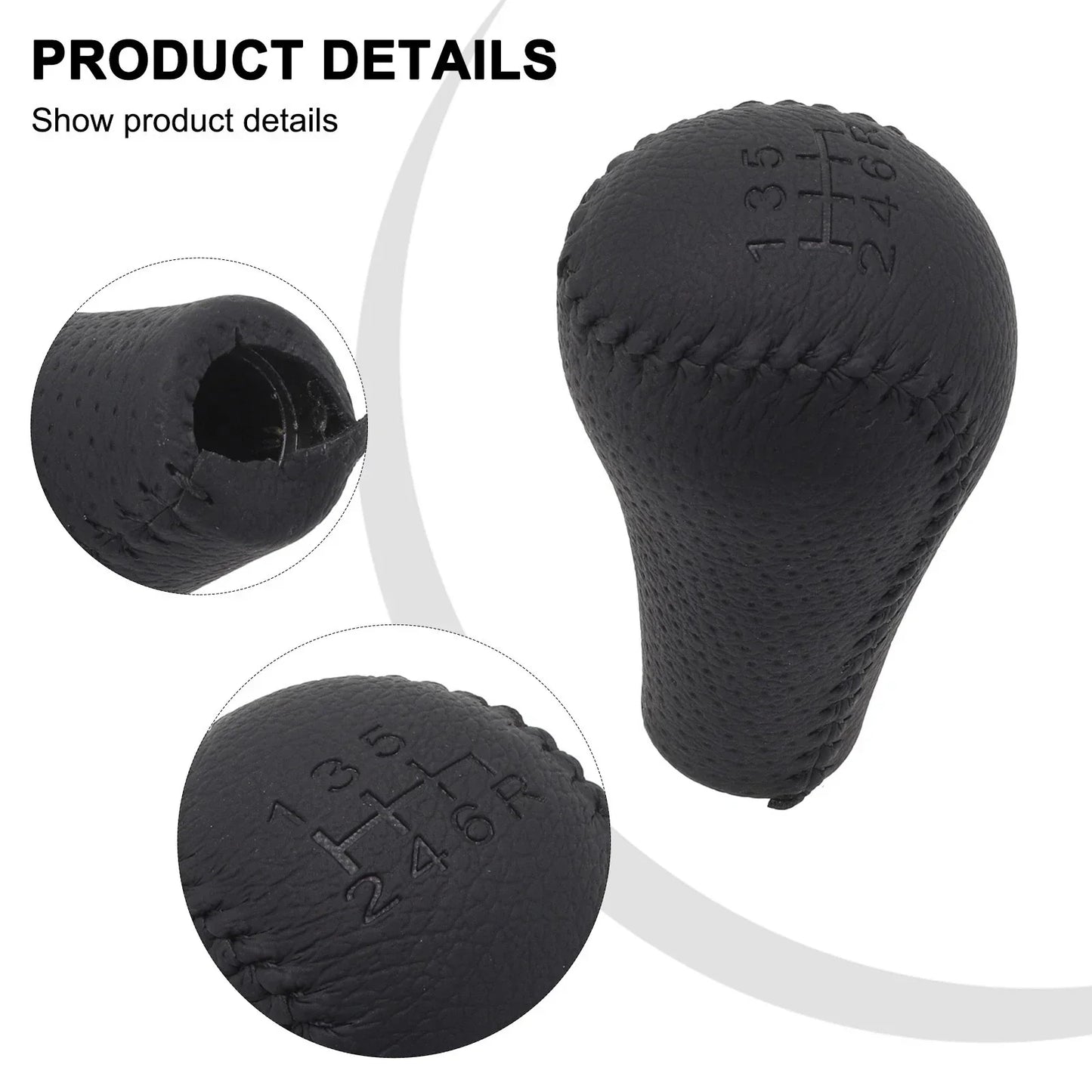 Gear Shift Knob 6 Speed for Nissan Navara D40 (2005–2015)